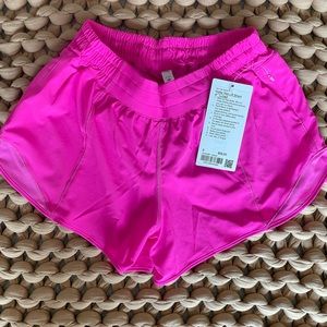 Lululemon Pow Pink Hotty Hot 4” LR